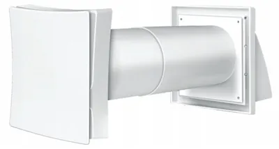 Produktbild von Vents Fensterlüftung verstellbar weiß