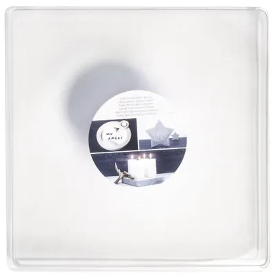 Immagine prodotto di Stampo PET quadrato grande 25x25x4 cm