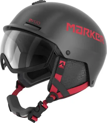 Produktbild von Marker Vijo Helm Schwarz 51-56 cm Schwarz 51-56 cm