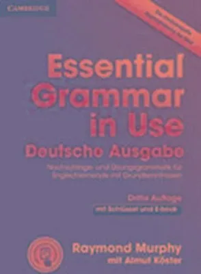 Image de Essential Grammar in Use Book with Answers and Interactive eBook German Edition