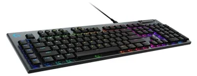 Produktbild von Logitech G915 X Wired Gaming Keyboard Black (FR)