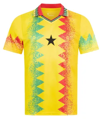 Produktbild von JELEX Herren Ghana Trikot Retro History yellow L