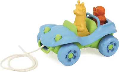 Obrázek produktu pro Green Toys Dune Buggy, 6 měsíc/ů, Modrá, Zelená