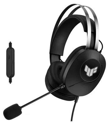 Imagen del producto de ASUS 90YH044B-BHUA00: Auriculares ASUS TUF Gaming H1 Gen II