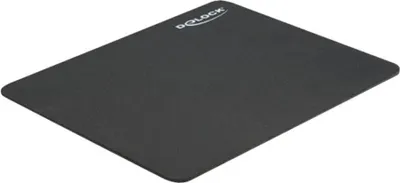 Zdjęcie produktu dla DeLOCK Podkładka dla myszy 220 x 180 mm, Czarny, Monochromatyczny, Podkładka antypoślizgowa