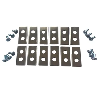 Image de Set de couteaux avec 12 couteaux de rechange et 12 vis Worx Landroid