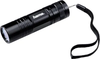 Produktbild von hama LED-Taschenlampe Regular R-103, Schwarz