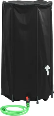 Image de Réservoir d'eau avec robinet pliable 100 L PVC