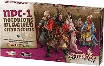 Obrázok produktu pre Zombicide Čierna Pláž: NPC 1