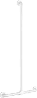 Immagine prodotto di Corrimano Delabie a T scorrevole D32 1150x500mm nylon bianco