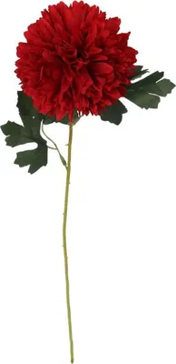 Productafbeelding van Kunstplant, knoflookbol, bloem, rood