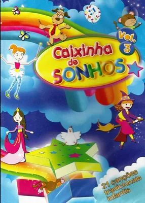 Productafbeelding van CAIXINHA DE SONHOS VOL. 3 - Diverse artiesten [DVD]