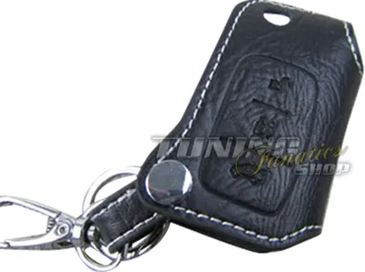 Produktbild von Schlüsseltasche Schlüsseletui Schlüssel Etui Hülle LEDER Weiss #1 für Ford