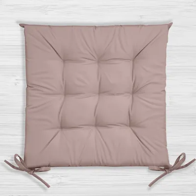 Produktbild von Sitzkissen Stuhlkissen Dekokissen GARDEN 01 40x40x5 altrosa