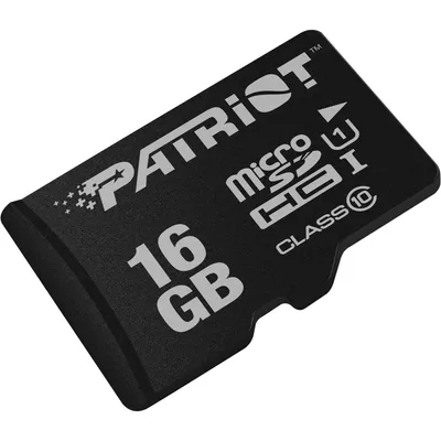 Immagine prodotto di Patriot Memory PSF16GMDC10 memory card 16 GB MicroSDHC UHS-I Class 10