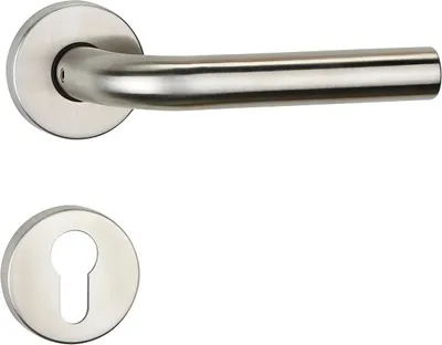 Produktbild von Hermat ZT-Rosettengarnitur Basic 03 F60 (Lochung: Profilzylinder) Lochung: Profilzylinder