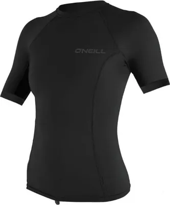 Produktbild von O'NEILL Women Shirt Top Thermo-X S/S Top black L