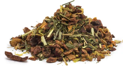 Produktbild von HANFPFLANZE MIT ZITRONE  - Kräutertee, 1000g