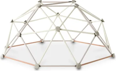 Produktbild von EXIT Metal Climbing Dome Klettergerüst ø190cm, Klettergerüst für Draußen, Spielgerät Kinder, Stahl, Pastel