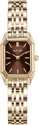 Immagine prodotto di BURKER Isabell Petite - Orologio da donna con bracciale a maglie - Oro Marrone - 29 mm