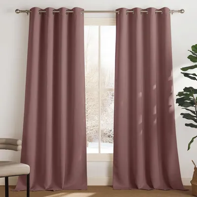 Immagine prodotto di PONY DANCE tende oscuranti 2 pezzi 140 x 245 cm Rosa