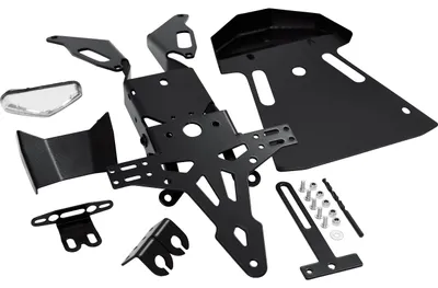 Produktbild von Hashiru Kennzeichenhalter für BMW R nine T - Robuster Stahl, Einstellbar