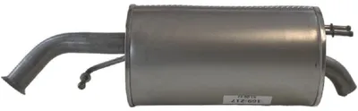 Produktbild von Bosal Endschalldämpfer  169-217