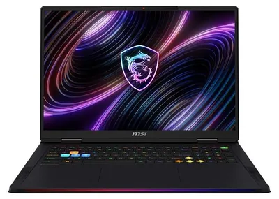 Image de MSI Raider 18 Max HX A2WI-1075 - Ordinateur portable - Core Ultra 9