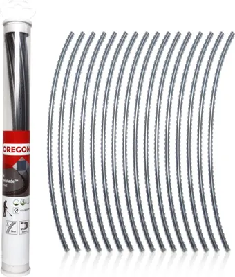 Produktbild von Oregon FlexiBlade Freischneidefaden 2,5 mm x 26 cm 50 Stück ( 111112E )
