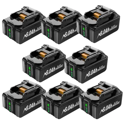 Image de Batterie de rechange, 8 000 mAh, modèles compatibles, 8,0 Ah, 18 V-a