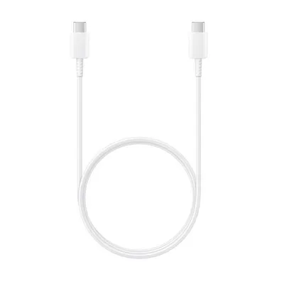 Immagine prodotto di EP-DA905BWE Cavo dati USB-C/USB-C Samsung da 1 m, bianco (sfuso)