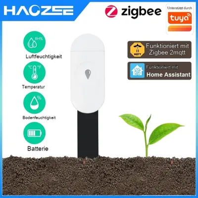 Produktbild von Tuya Zigbee Temperatur Feuchtigkeitssensor Boden Tester Smart