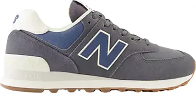 Produktbild von Kaufen Sie den New Balance WL574NG2 Grau bei Kicksshop. Klassischer grauer Damenschuh mit komfortablem Design und zeitlosem Look.