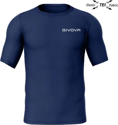 Produktbild von Herren-Sport-T-Shirt Givova Corpus 2 Blau - XL
