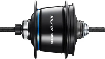 Produktbild von Shimano Alfine S7051 Di2 Cl 11s Hinterradnabe Schwarz 36H / 10 x 135 mm Schwarz 36H