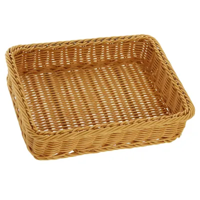 Produktbild von Auslagekorb aus Poly-Rattan, 30x40 cm, Regalkorb, Brotkorb