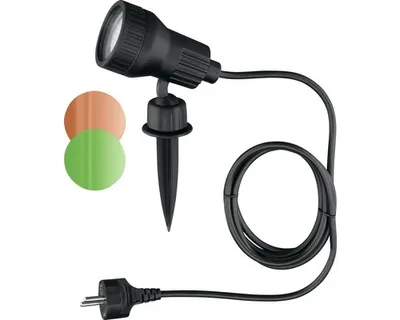 Produktbild von LED Außenstrahler 3W H Terra schwarz