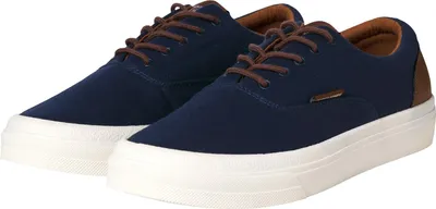 Produktbild von Jack & Jones 12262839_2078_45, Männlich, Erwachsener, Modische Sneakers, Blau, Navy Blazer, Schnürverschluss