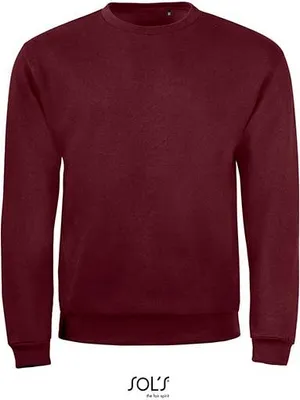 Immagine prodotto di SOLs 01168 | Felpa da uomo Spider 50% Cotone / 50% Poliestere - Colore: Oxblood - Taglia: M