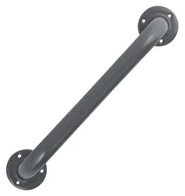 Produktbild von MSV MS4395 Sicherheitsstange 60 cm Taupe, Metall, Taubengrau, 60