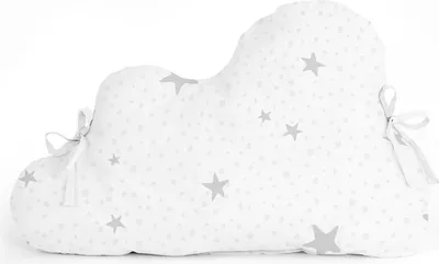 Produktbild von Little star Bettneschen 60x40 cm Grau