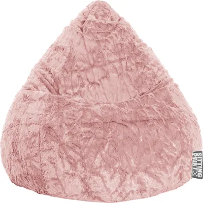 Produktbild von Sitting Point BeanBag FLUFFY XL altrose