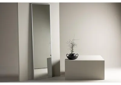 Produktbild von Standspiegel ORLANDO Spiegel - Wandspiegel / Standspiegel modernes Design 190x55cm
