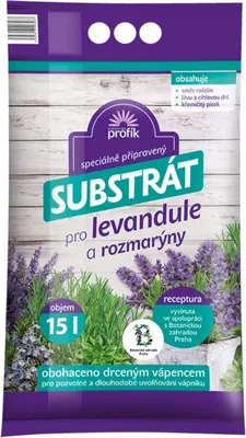 Image de Nohel Substrat de jardin FORESTINA PROFIK pour lavande et romarin 15l