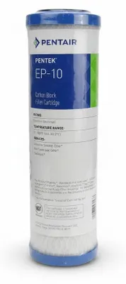 Produktbild von 12x Pentair / Pentek EP-10 Carbon Block Filter Cartridge 9-3/4' - 5 µm