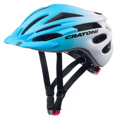 Immagine prodotto di Casco da bici per bambini CRATONI Pacer Jr, blu e bianco