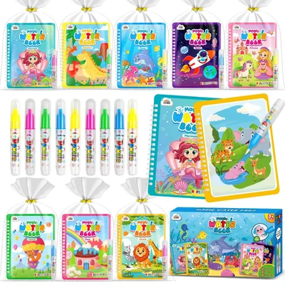 Image de Lot de 32 cahiers de coloriage pour enfants, idéal comme cadeau