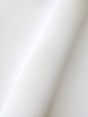 Produktbild von NEWROOM Tapete Creme Vliestapete Unifarbe - Einfarbig Modern   Leinen Struktur Leinenoptik Uni