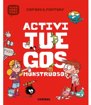 Obrázek produktu pro Activijuegos (Agus a monstra, 1. díl)