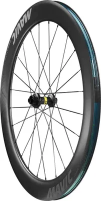 Zdjęcie produktu dla Mavic Cosmic Sl 65 Cl Disc Bezdętkowe przednie koło szosowe srebrne 12 x 100 mm srebrne 12 x 100 mm